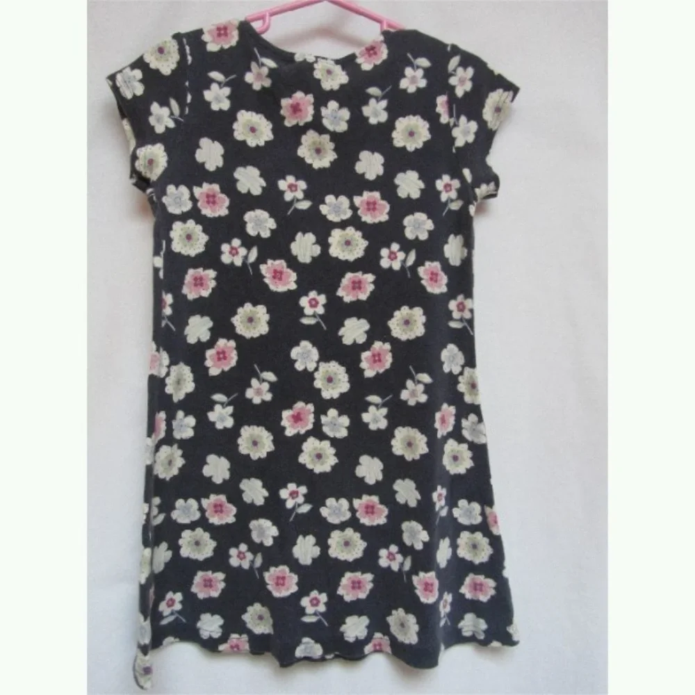 VTG Vintage Gymboree Chelsea Girl Cardigan Sweater Floral Dress 5